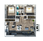 2 Bedroom
