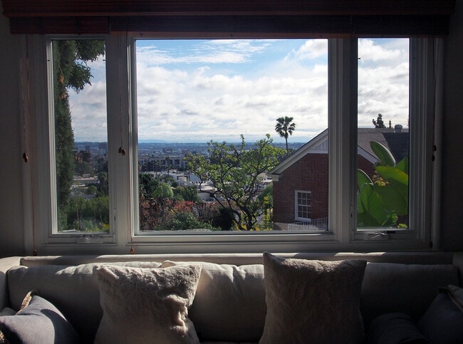 View From Living Room - 1760 N Fairfax Ave