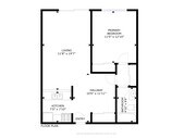 1 Bdrm 1 Bath