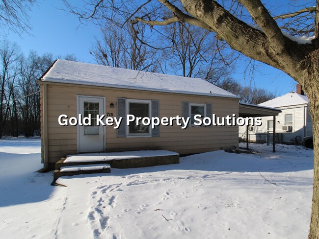 Photo - MUNCIE 3 BR 1 BA House with Carport and Large Yard (SECTION 8 APPROVED)