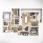C1 floor plan Overlook Lake Norman