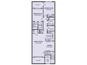 2BR/2BA