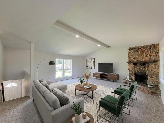 Photo - Welcome home! This beautifully renovated 3-bedroom, 2-bathroom property features top-tier finishe...