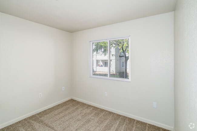 2BR, 1BA 818SF - Bedroom