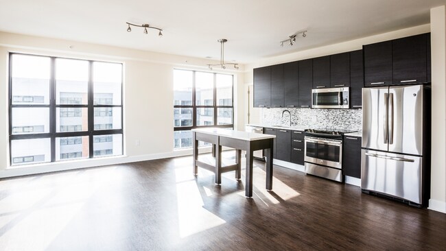 Brightly lit home with all the modern touches