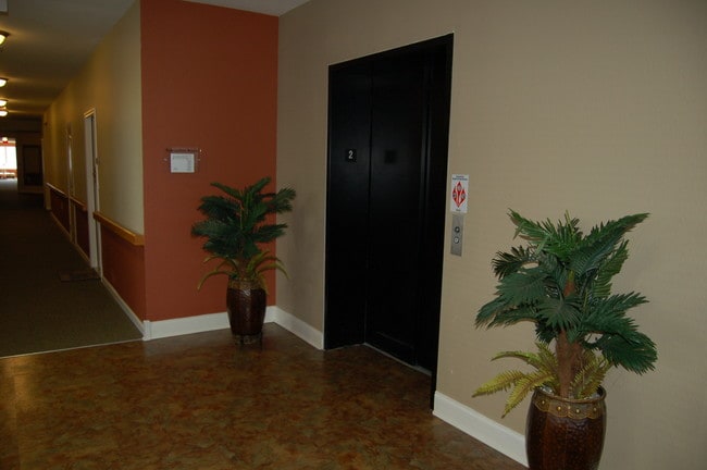 Convenient elevator access