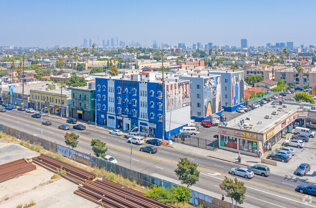 Aerial - Langdon Park at Hollywood Studios Rental