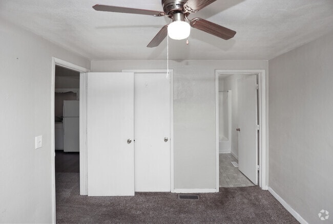 1BR, 1BA - 532 SF