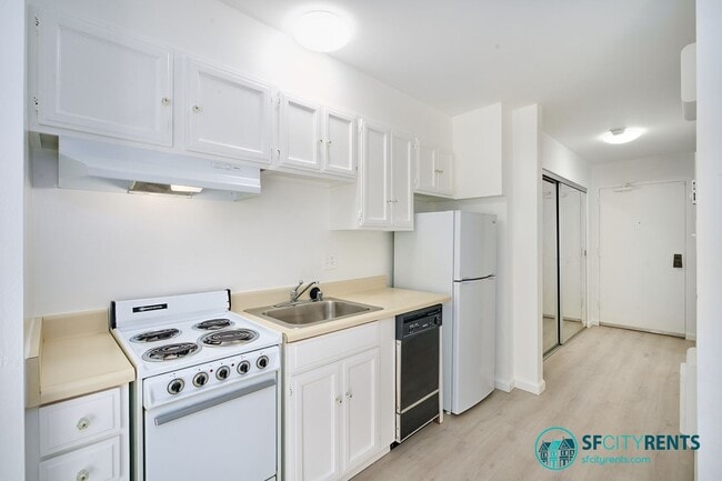 Photo - Pacific Heights: Studio w/ Sleeping Alcove, Dining Area, & Laundry Onsite Unit 2302 Pacific Ave. #214