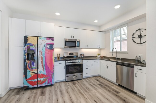 Model Home Kitchen