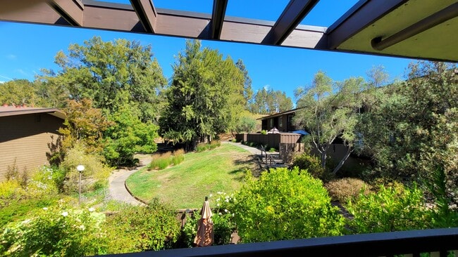 Balcony view of inner park like areas - 72 Surrey Ln Unit 72 Surrey Lane