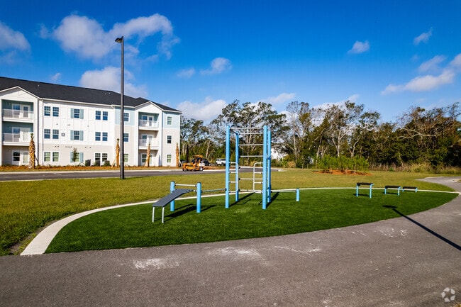 Outdoor Workout Station