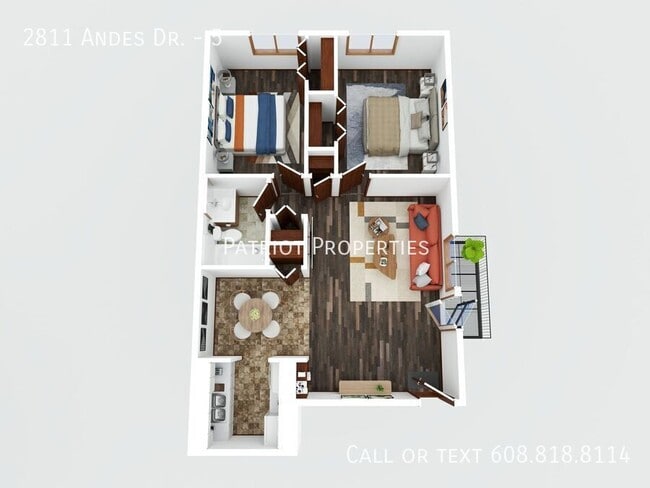 Building Photo - 2811 Andes Dr Unit 5 Rental