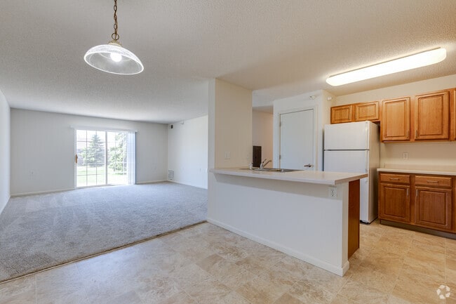 Sibley Cove - 3BD-2BA - Kitchen, Diining Room and Living Room