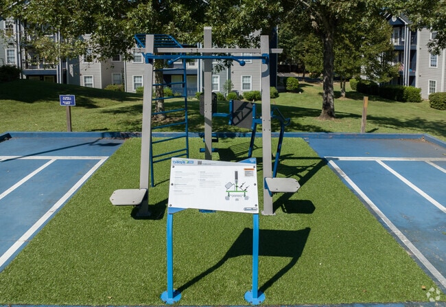 Outdoor Exersize Area