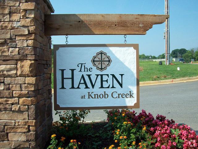 Entrance - Knob Creek Apartments