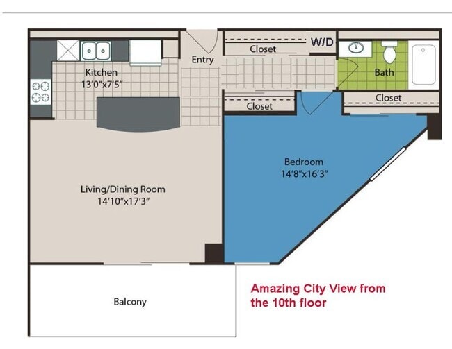 Building Photo - 601 W 11th Ave Unit 1002 Rental