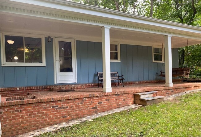 Photo - Black Mountain - Wooded lot, One-Level home, Room to Garden!