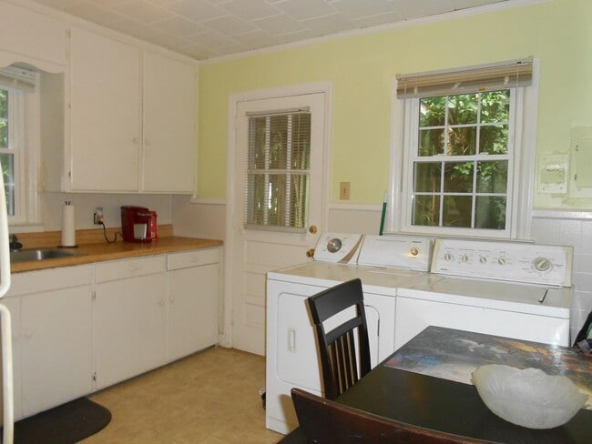 Photo - Ready in July 2026! Two bedroom, one level, one bath, off street parking!