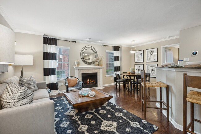 Dining Area - Helix at Med Center Apartments