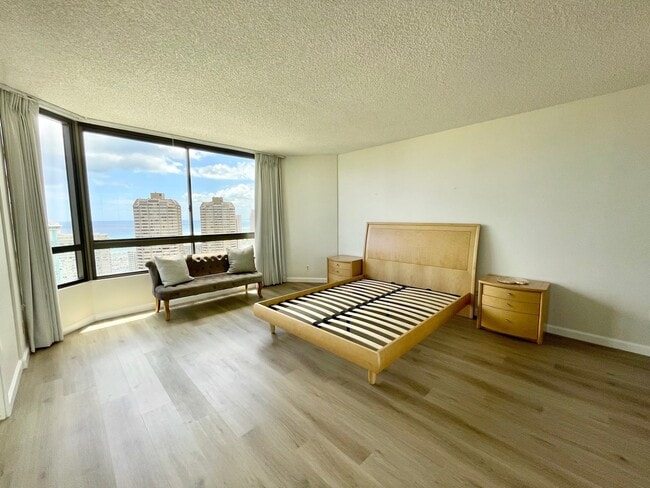 Primary Bedroom - 1910 Ala Moana Blvd Unit 36B