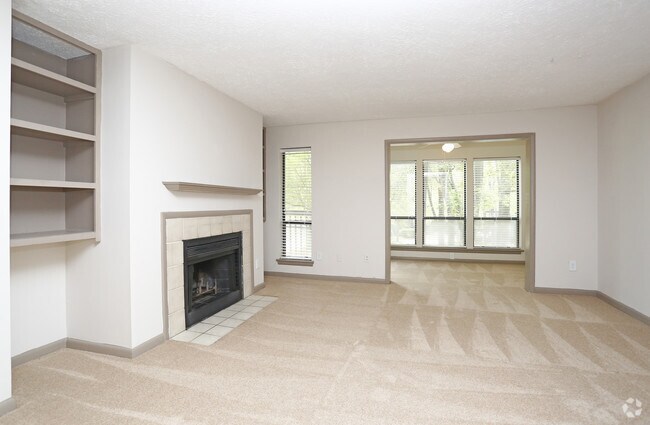 1HAB, 1BA - 870 ft² Fairfield I - Sala de estar