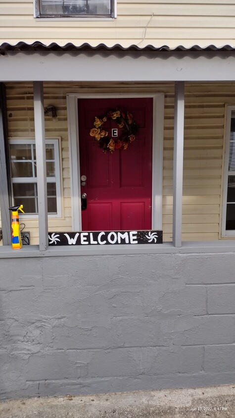 Main Entrance - 1320 Brown St (Gainesville, GA)