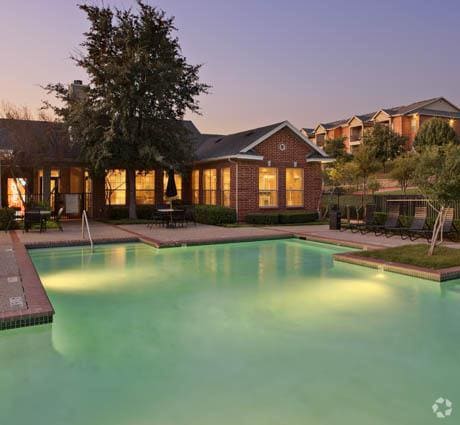 Pool - Mission Rockwall