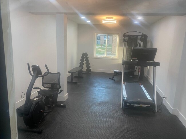 Fitness Center - Riverside Apartments-Open House 5/30!