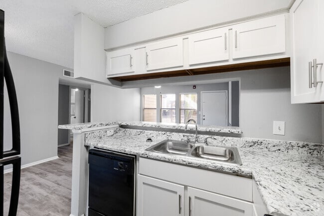 509 North Apartments - 2BR-1BA Kitchen