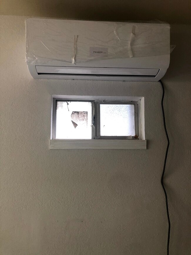 Mini splits for bonus room. New with remote control.