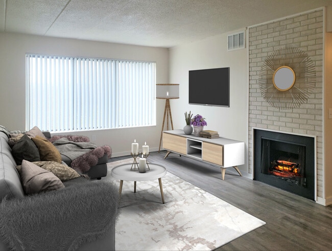 Roomy Living Room