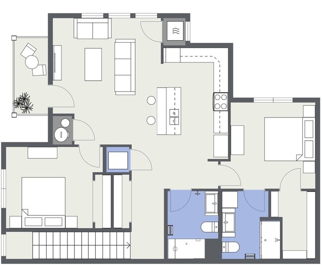 Photo - The Flats - 100 (Building 4)