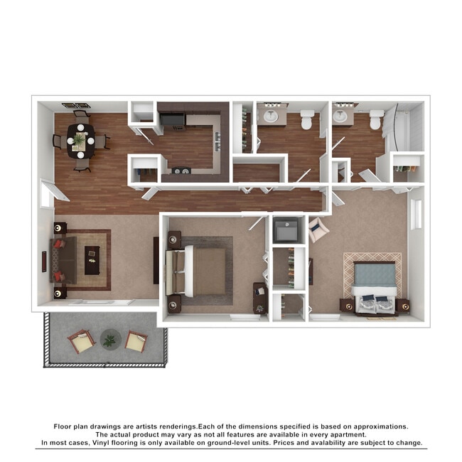 Photo - Magnolia Place Apartments