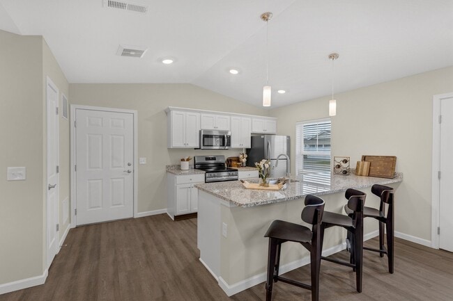 Cook and Entertain in a Spacious Kitchen, Even in our One-Bedroom Floor Plan