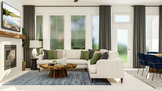 Photo - This beautifully designed Garnet floorplan by Lennar offers a functional single-story layout with...