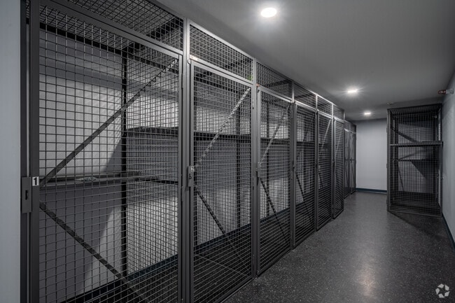 Storage Lockers