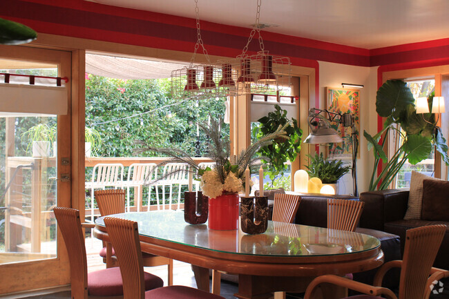 Dining Area - 1200 N Avenue 54 Rental