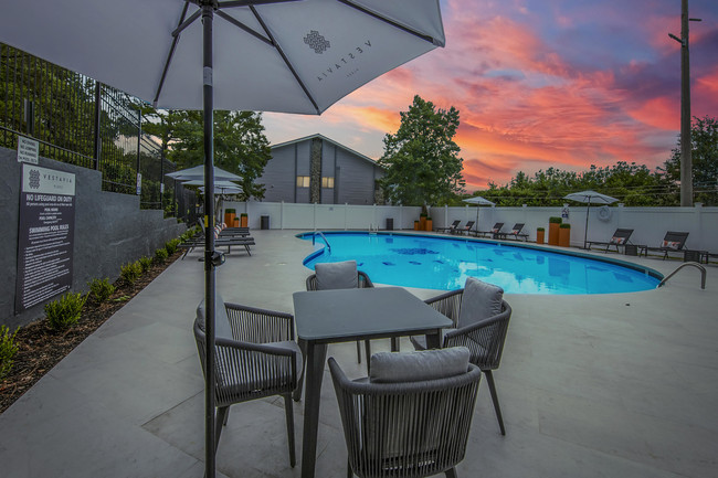 Amazing Pool Area - Vestavia Place Apartments