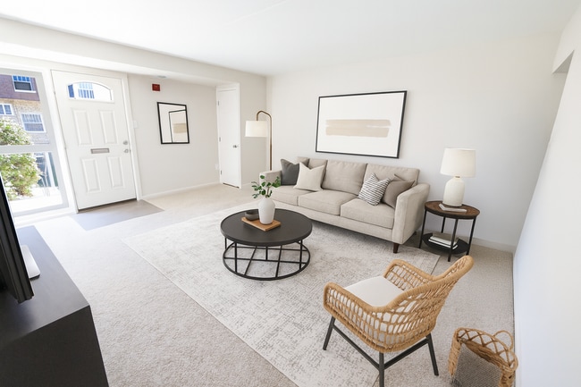 Living Room Staged