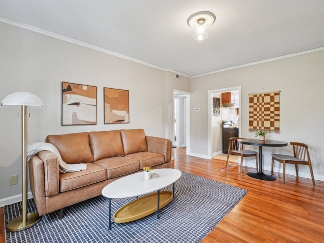 The Kingsley Floor Plan - Living Area