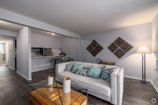 Bedford 2BD 1BA -- Living Area