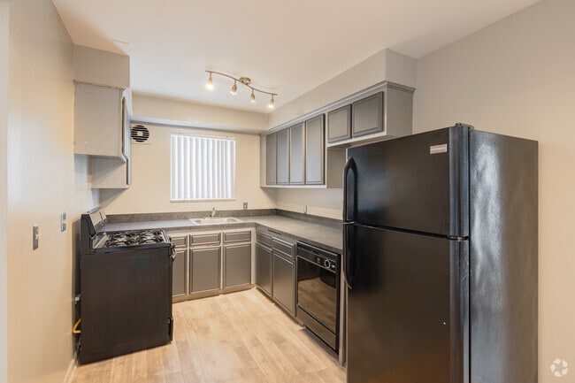 1BR, 1BA - 580SF, Kitchen