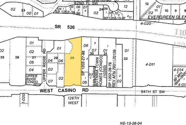 Plat Map - Ridgeline Rental