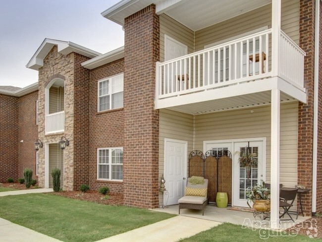 Spacious Patios and Balconies - Seville Place Apartment Village