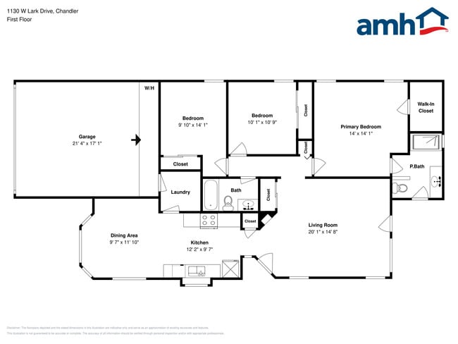 Photo - 1130 W Lark Dr