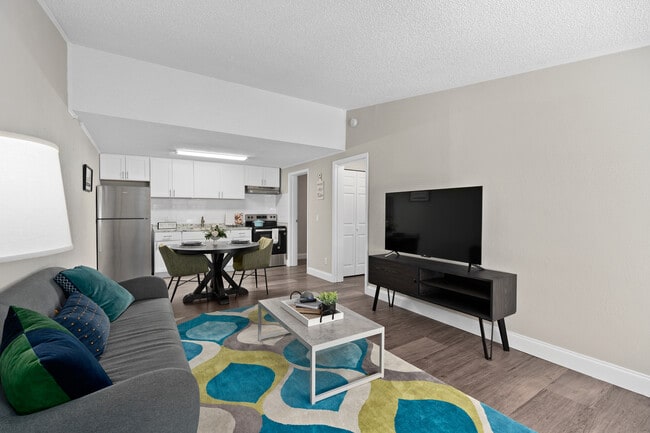 1 Bed Living space Reno - Acadia Court