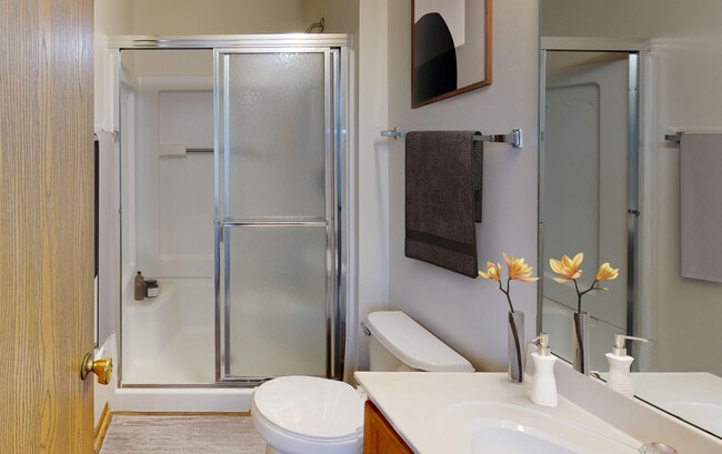 Full Bathroom with Shower