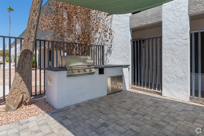 Grill Area