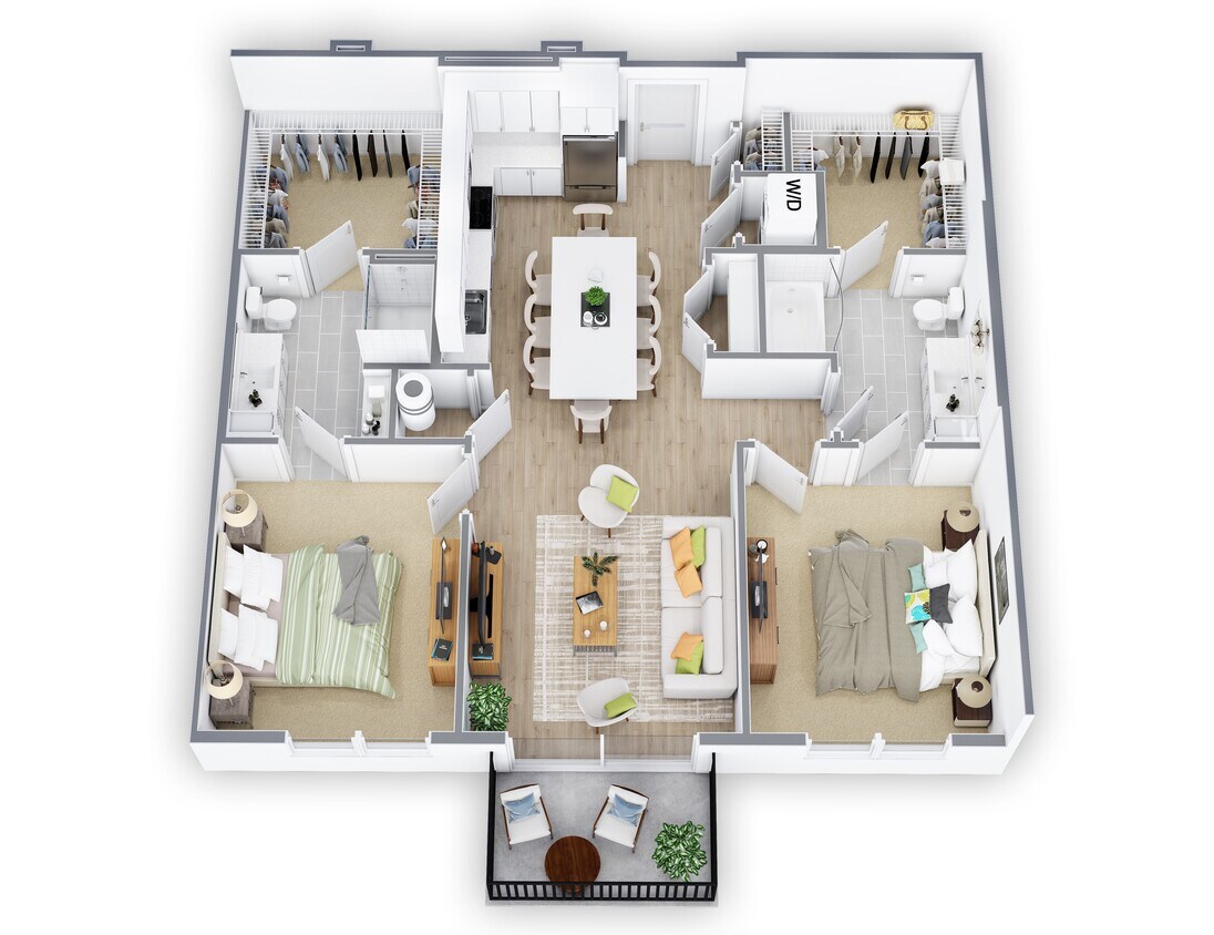 Floor Plan - Symmetry 